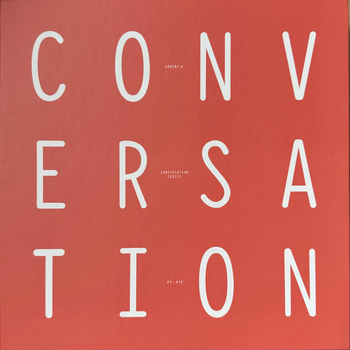 FLORIAN ARBENZ &ndash; Arbenz X - Conversation Series #1...