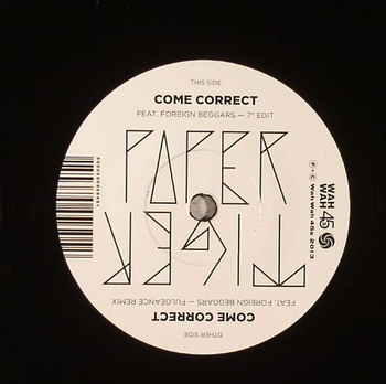 PAPER TIGER FT FOREIGN BEGGARS - Come Correct (Ft...