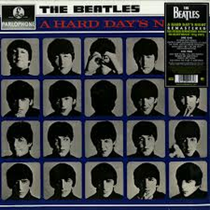 THE BEATLES - A Hard Days Night Remastered (180Gr)