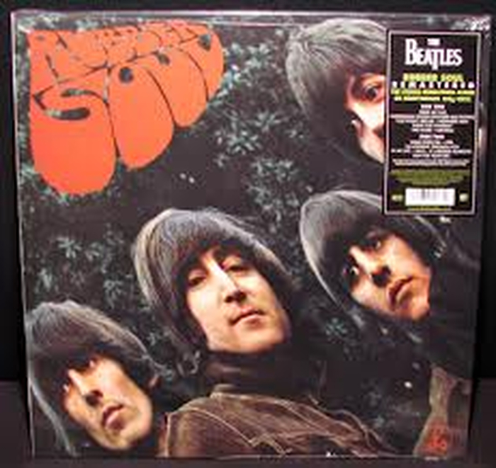 THE BEATLES - Rubber Soul Remastered (180Gr)