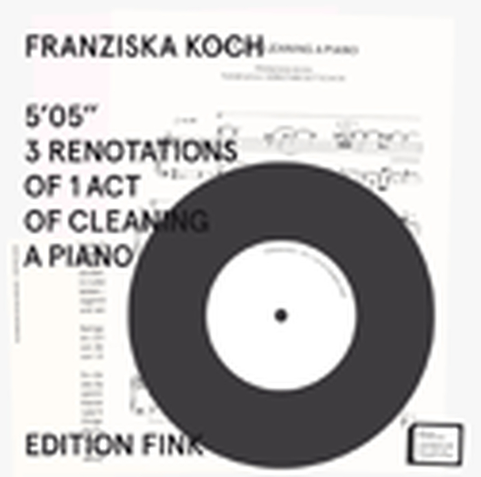 FRANZISKA KOCH - 5&rsquo;05&rsquo;&rsquo; 3 Renotations Of 1 Act Of Cleaning A Piano