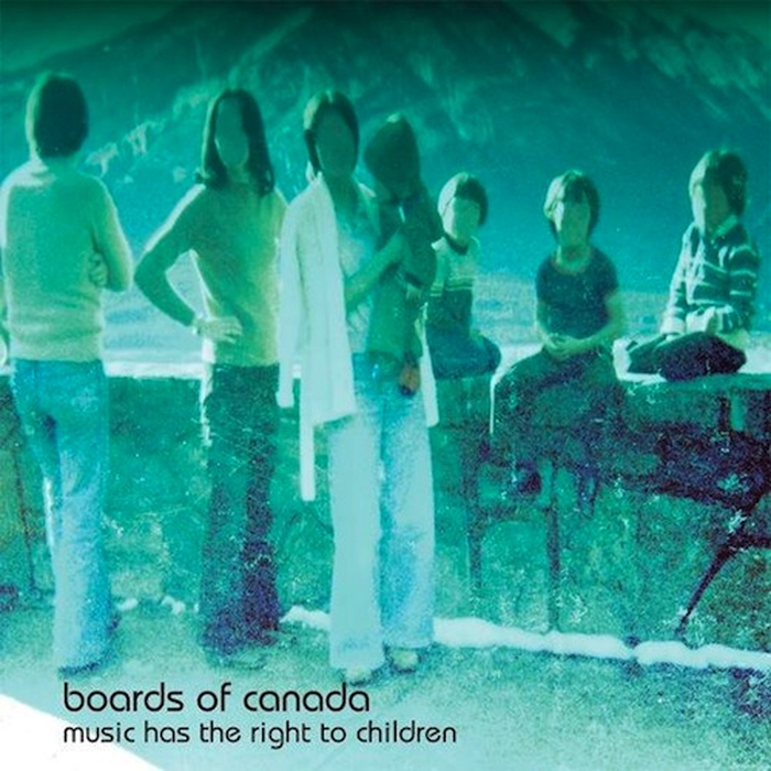 BOARDS OF CANADA - Music Has The Right To Children