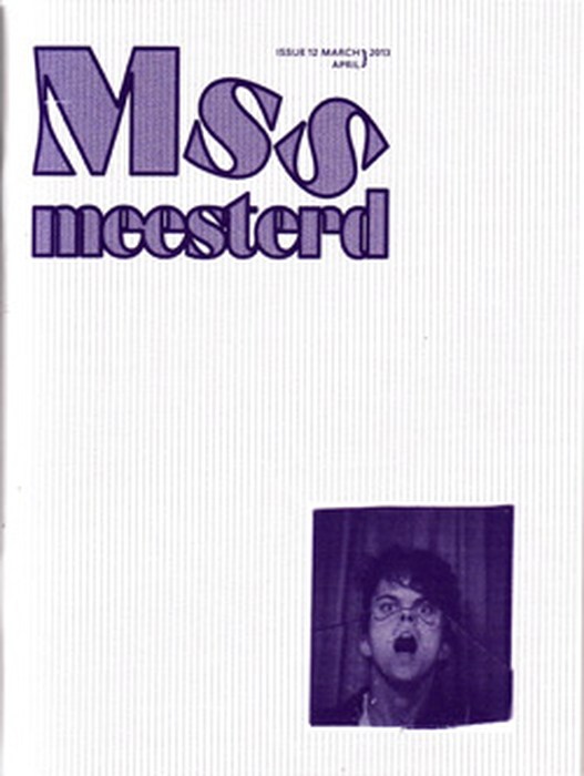 MSS - MEESTERD ISSUE 12, MARCH 2013 (MAG)