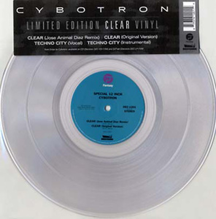 CYBOTRON - Clear