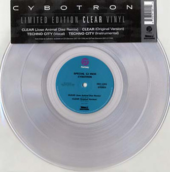 CYBOTRON - Clear