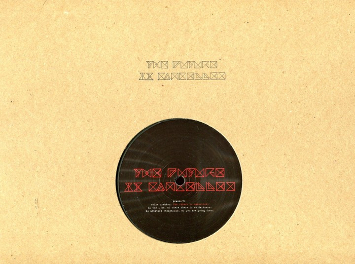 NOIZE CREATOR - The Future Is Cancelled