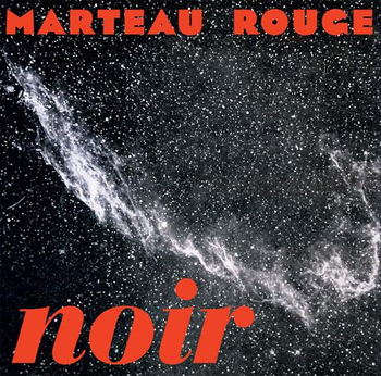 MARTEAU ROUGE - Noir