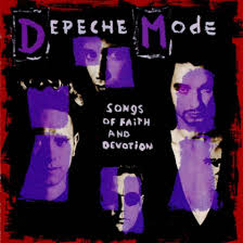 DEPECHE MODE - Songs Of Faith & Devotion