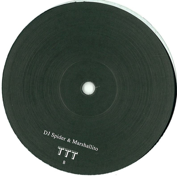 DJ SPIDER & MARSHALLITO - Deadly Structures Ep