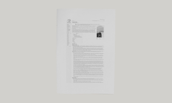 DAVID HOROVITZ - A photograph of me crying early in the...