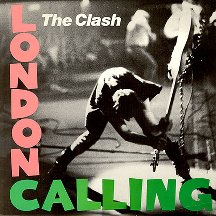 THE CLASH - London Calling