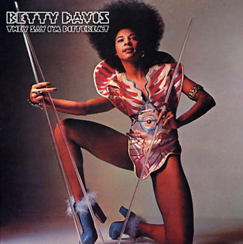 BETTY DAVIS - They Say Im Different