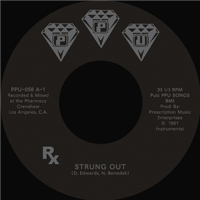 RX (DELROY EDWARDS & BENEDEK) - Strung Out / Prescriptions