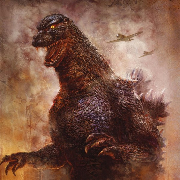 AKIRA IFUKUBE - Godzilla ( Ltd 60th Anniversary Japan...