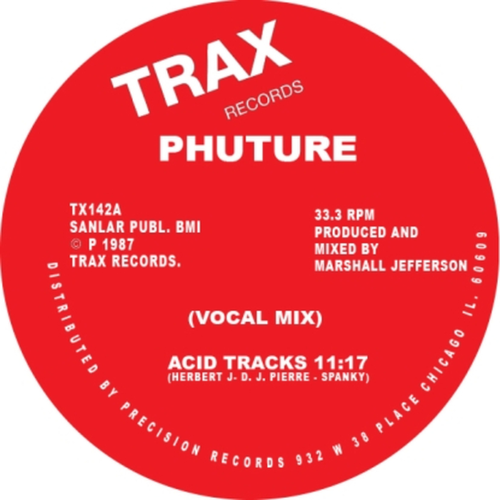 PHUTURE - Acid Tracks