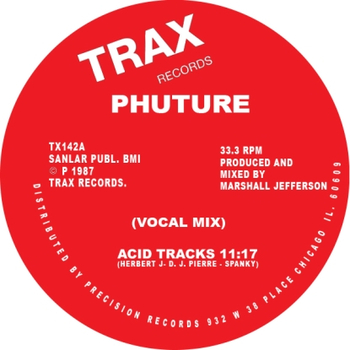 PHUTURE - Acid Tracks