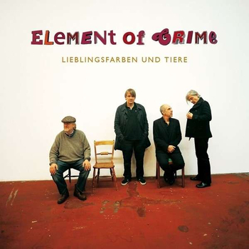 ELEMENT OF CRIME - Lieblingsfarben & Tiere