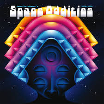 JEAN-PIERRE DECERF - Space Oddities 1975-1978