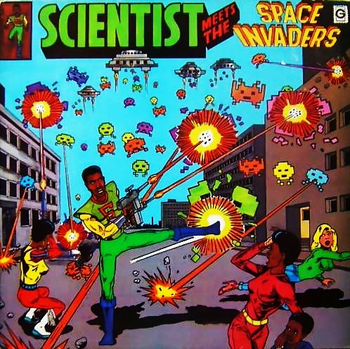 SCIENTIST - Meets The Space Invaders