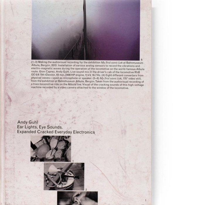 ANDY GUHL - Ear Lights, Eye Sounds