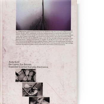 ANDY GUHL - Ear Lights, Eye Sounds