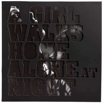 VARIOUS ARTISTS - A Girl Walks Home Alone At Night