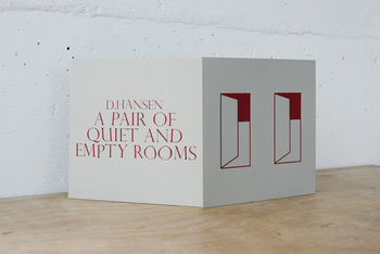 D.HANSEN - A pair of Quiet and Empty Rooms