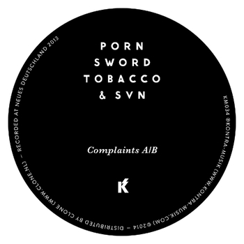 PORN SWORD TOBACCO & SVN - Complaints