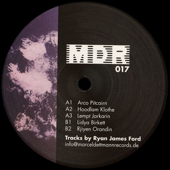 RYAN JAMES FORD - MDR 17