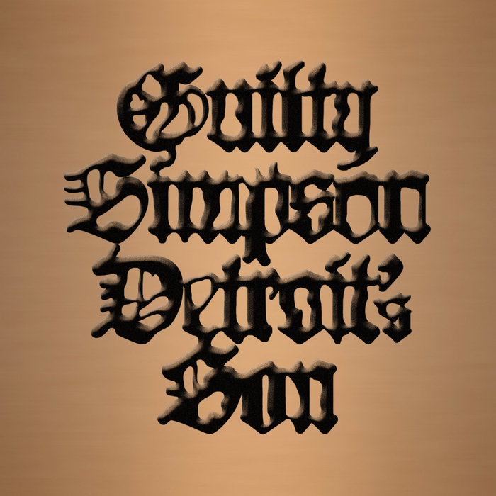 GUILTY SIMPSON - DetroitS Son