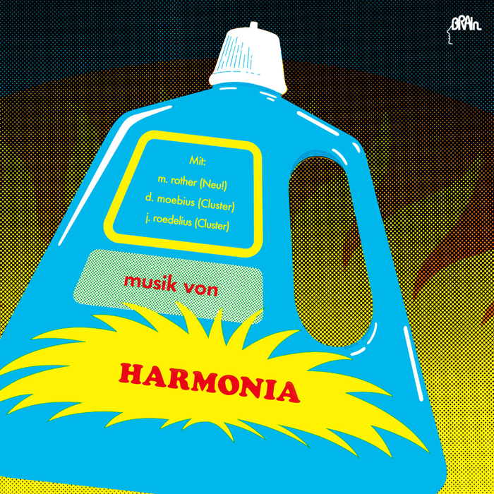 HARMONIA - Musik Von Harmonia (LP/180g/Remastered)