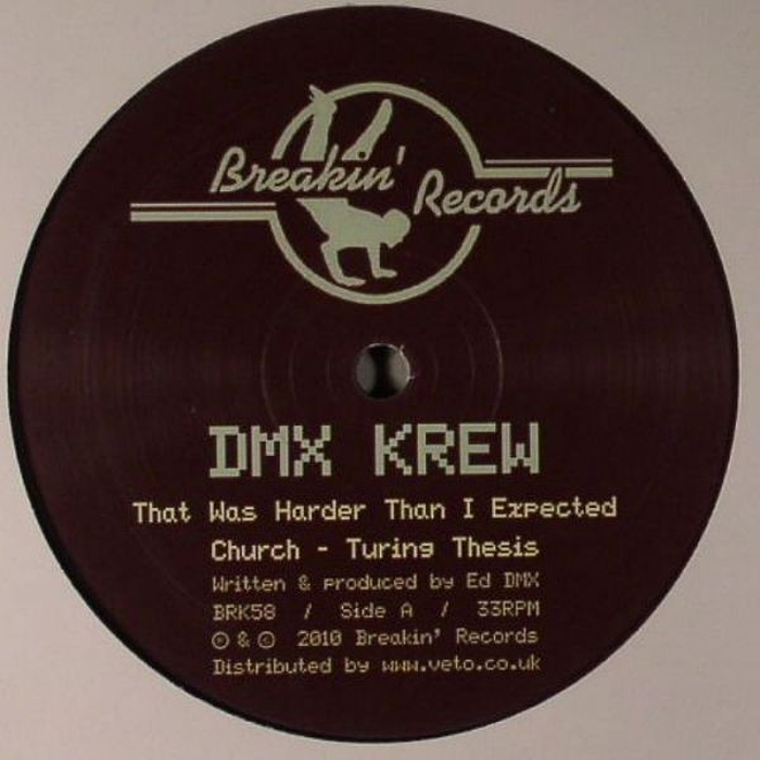 DMX KREW - That Was Harder Than I Expected