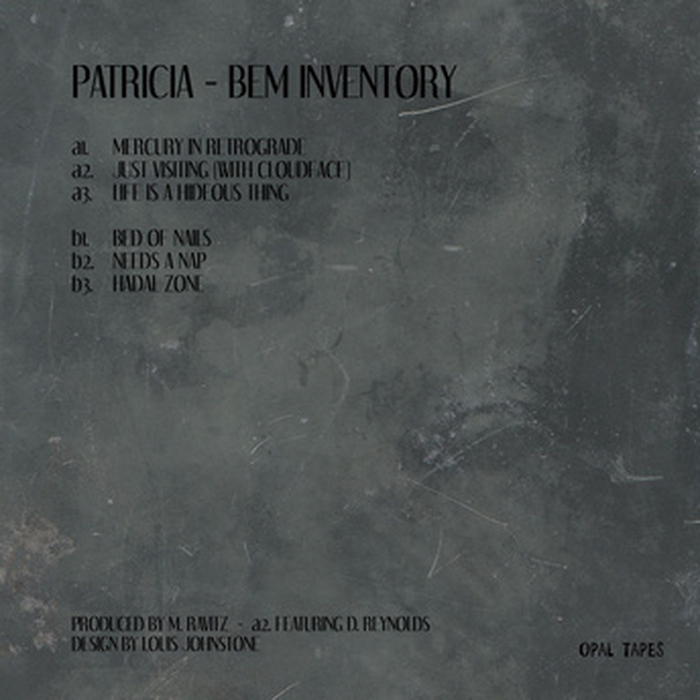 PATRICIA - Bem Inventory