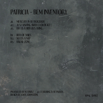 PATRICIA - Bem Inventory