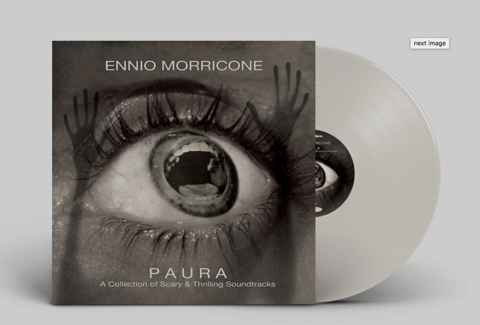 ENNIO MORRICONE - Paura-A Collection Of Scary & Thrilling Soundtracks (RSD 2016)