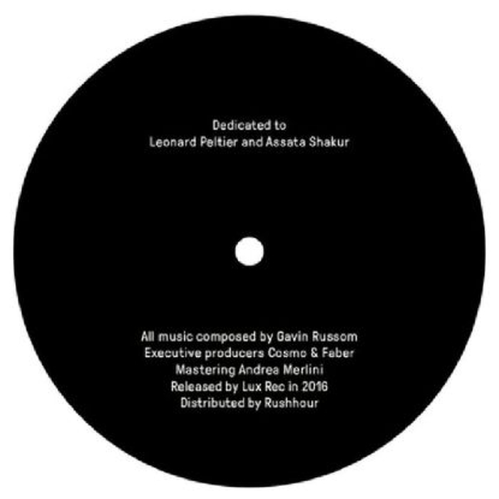 GAVIN RUSSOM - Psychic Decolonization