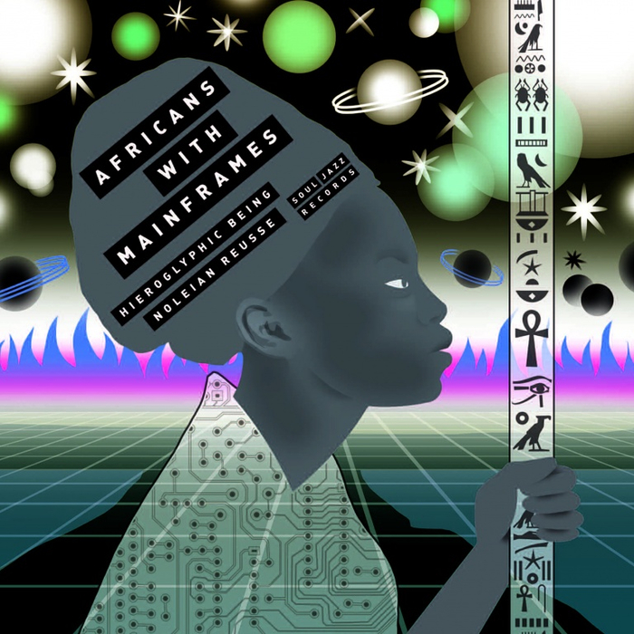 AFRICANS WITH MAINFRAMES (HIEROGLYPHIC BEING, NOLEIAN REUSSE) - K.M.T
