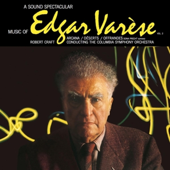 EDGAR VARESE - Music Of Edgar Varese Vol. 2