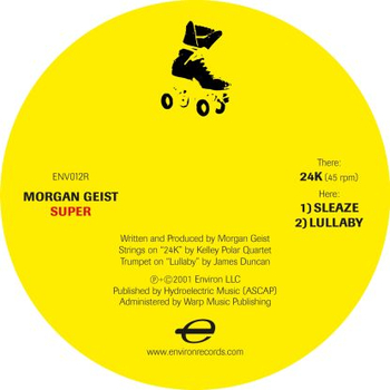 MORGAN GEIST - Super