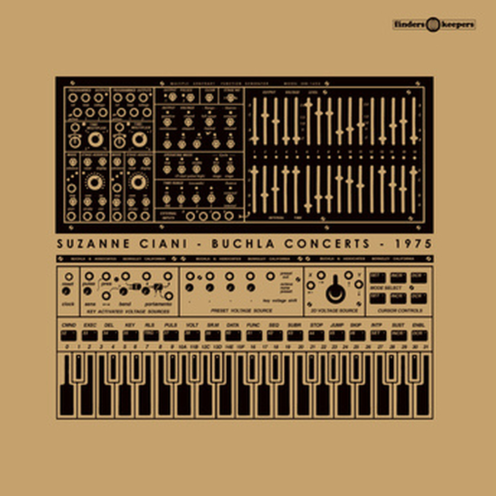 SUZANNE CIANI - Buchla Concerts 1975