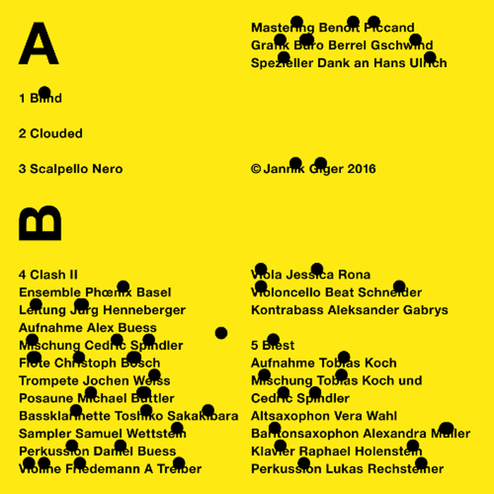 JANNIK GIGER - Biest