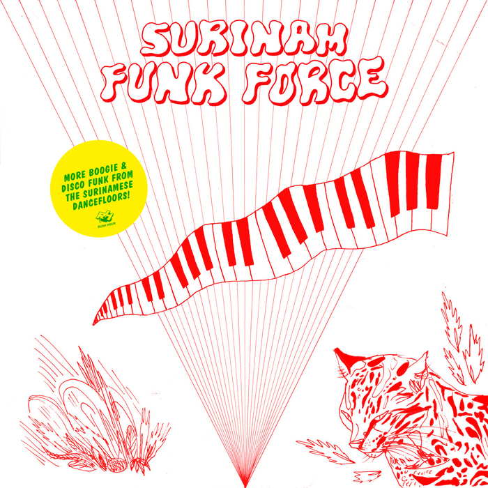 VARIOUS - Surinam Funk Force