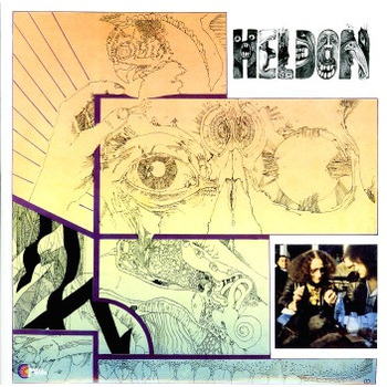 HELDON - Electronique Guerilla - blue vinyl