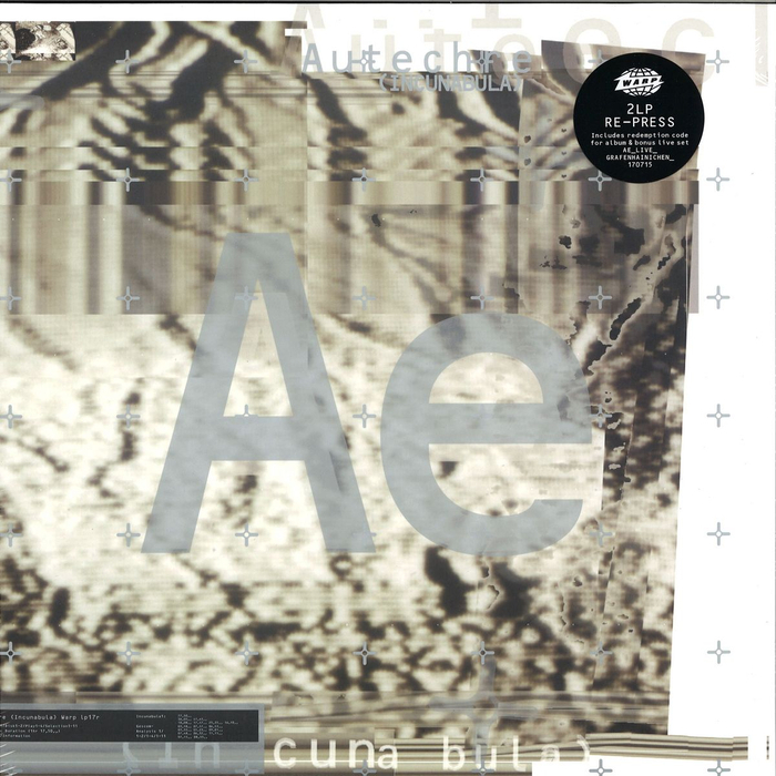 AUTECHRE - Incunabula
