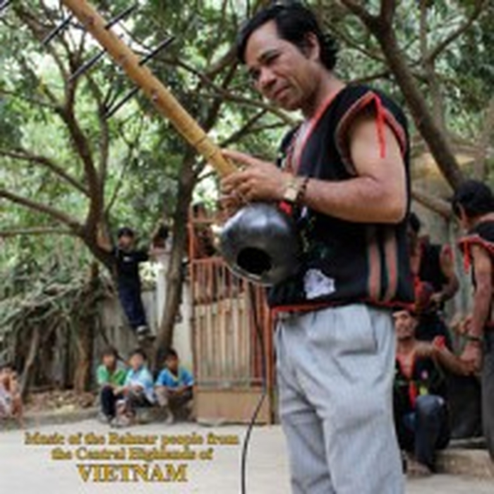 VARIOUS - Music of the Bahnar People from the Central Highlands of Vietnam