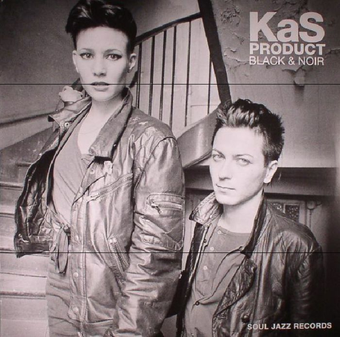 KAS PRODUCT - Black & Noir-Mutant Synth Punk From France 1980-83