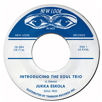 JUKKA ESKOLA SOUL TRIO - Introducing The Soul Trio