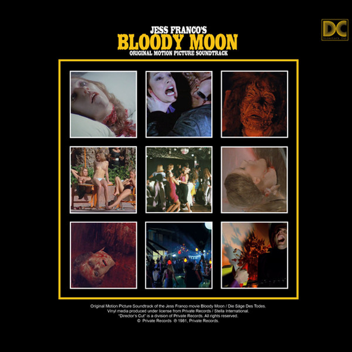 ORCHESTER MICHEL DUPONT, GERHARD HEINZ - Jess Francos Bloody Moon (Original Motion Picture Soundtrack)