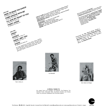 CARL MARSHALL & THE S.DS - Ill Give My Heart To You