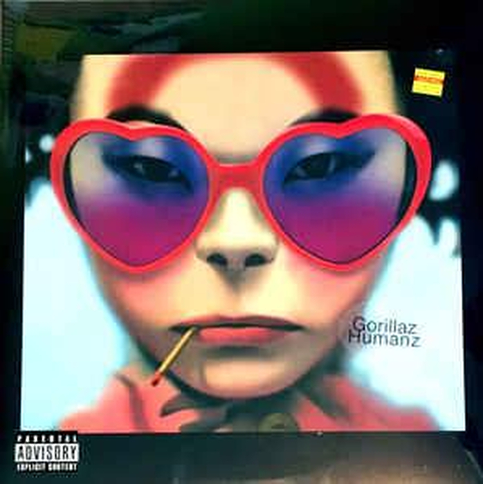 GORILLAZ - Humanz